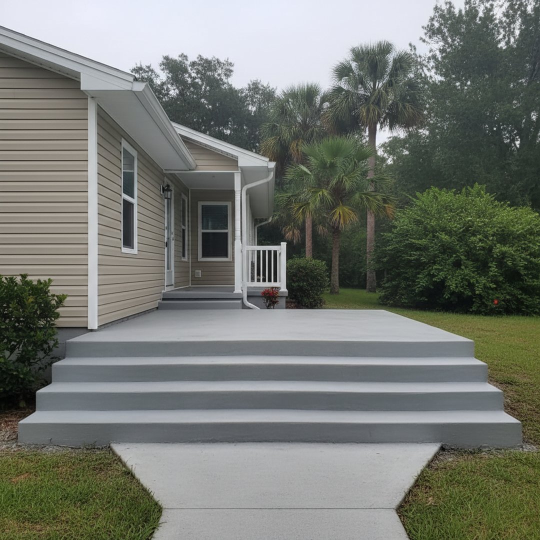 New Look Concrete completed project